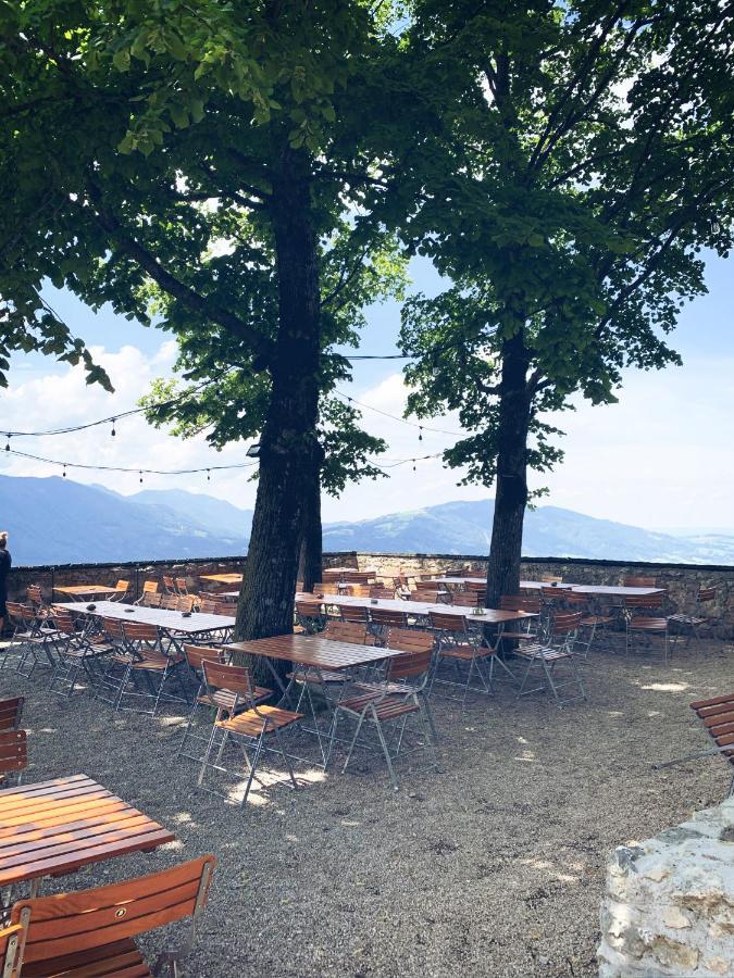 Hotel Burg Altpernstein à Micheldorf in Oberösterreich Extérieur photo