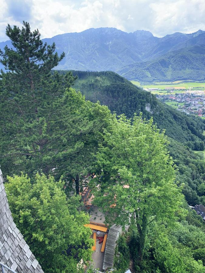 Hotel Burg Altpernstein à Micheldorf in Oberösterreich Extérieur photo