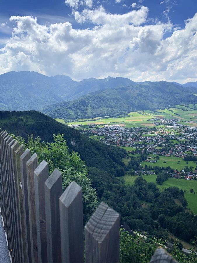 Hotel Burg Altpernstein à Micheldorf in Oberösterreich Extérieur photo