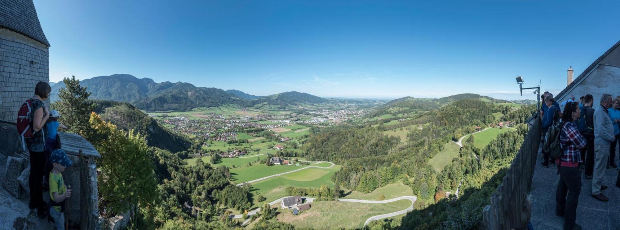 Hotel Burg Altpernstein à Micheldorf in Oberösterreich Extérieur photo