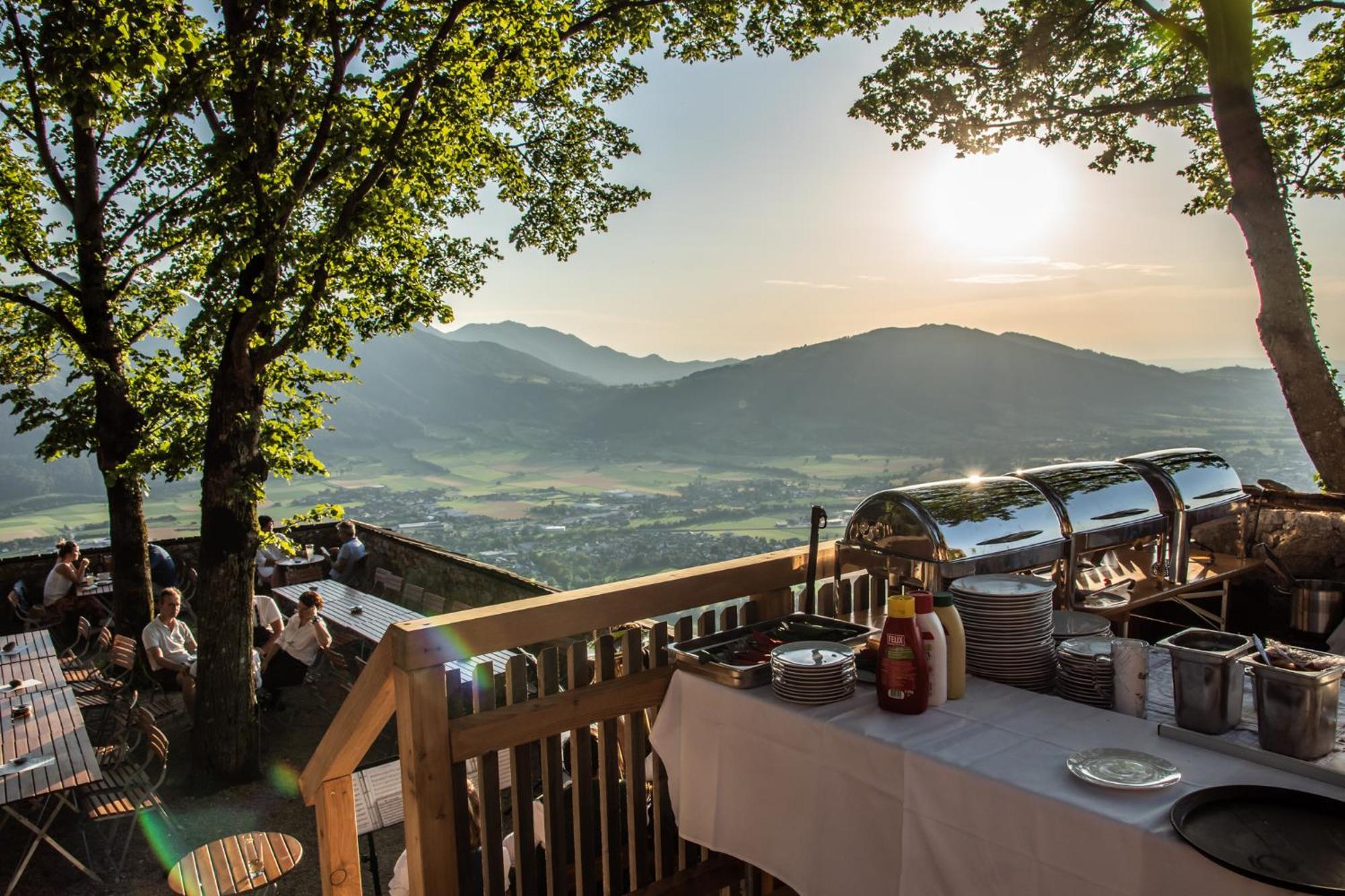 Hotel Burg Altpernstein à Micheldorf in Oberösterreich Extérieur photo