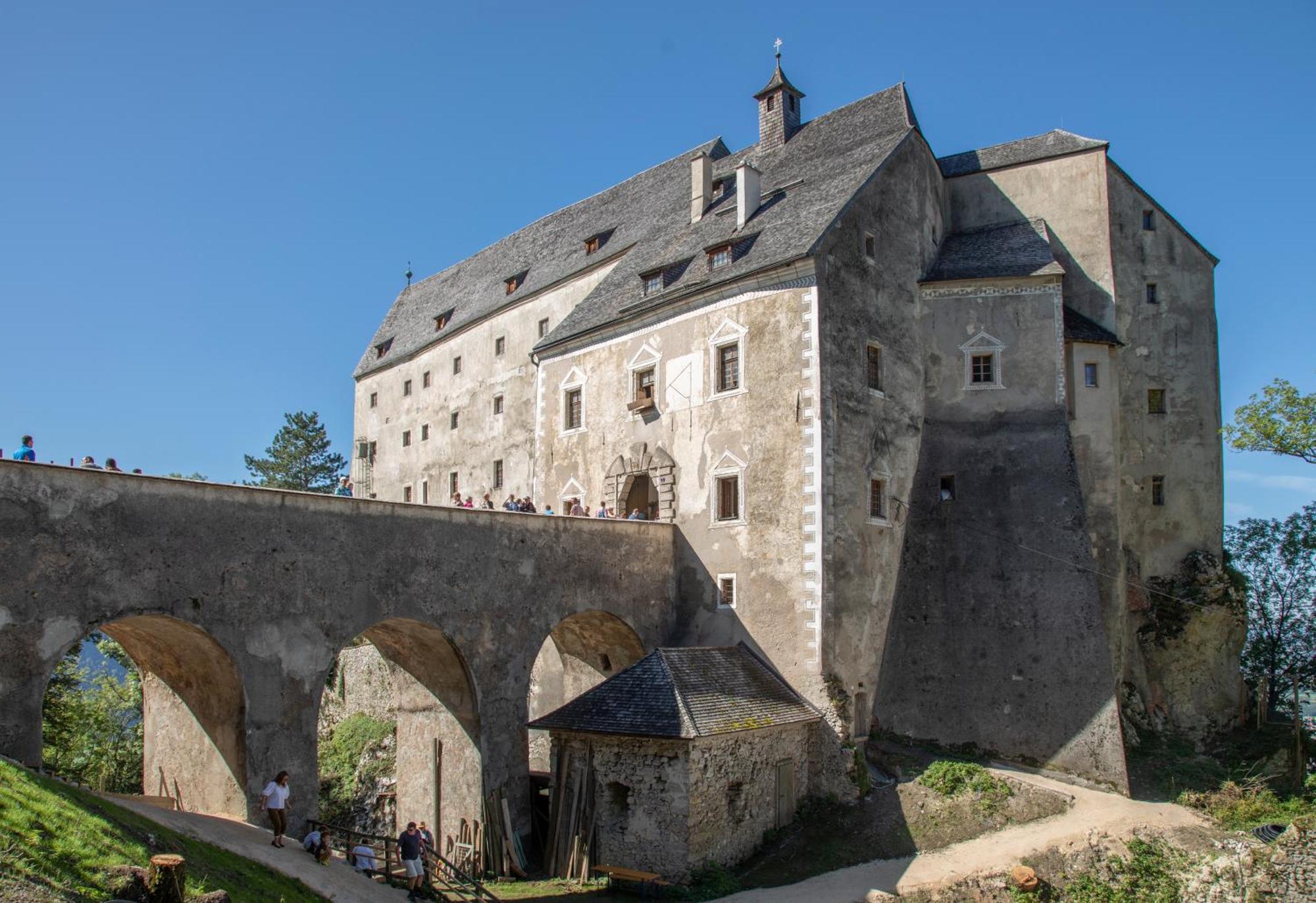 Hotel Burg Altpernstein à Micheldorf in Oberösterreich Extérieur photo