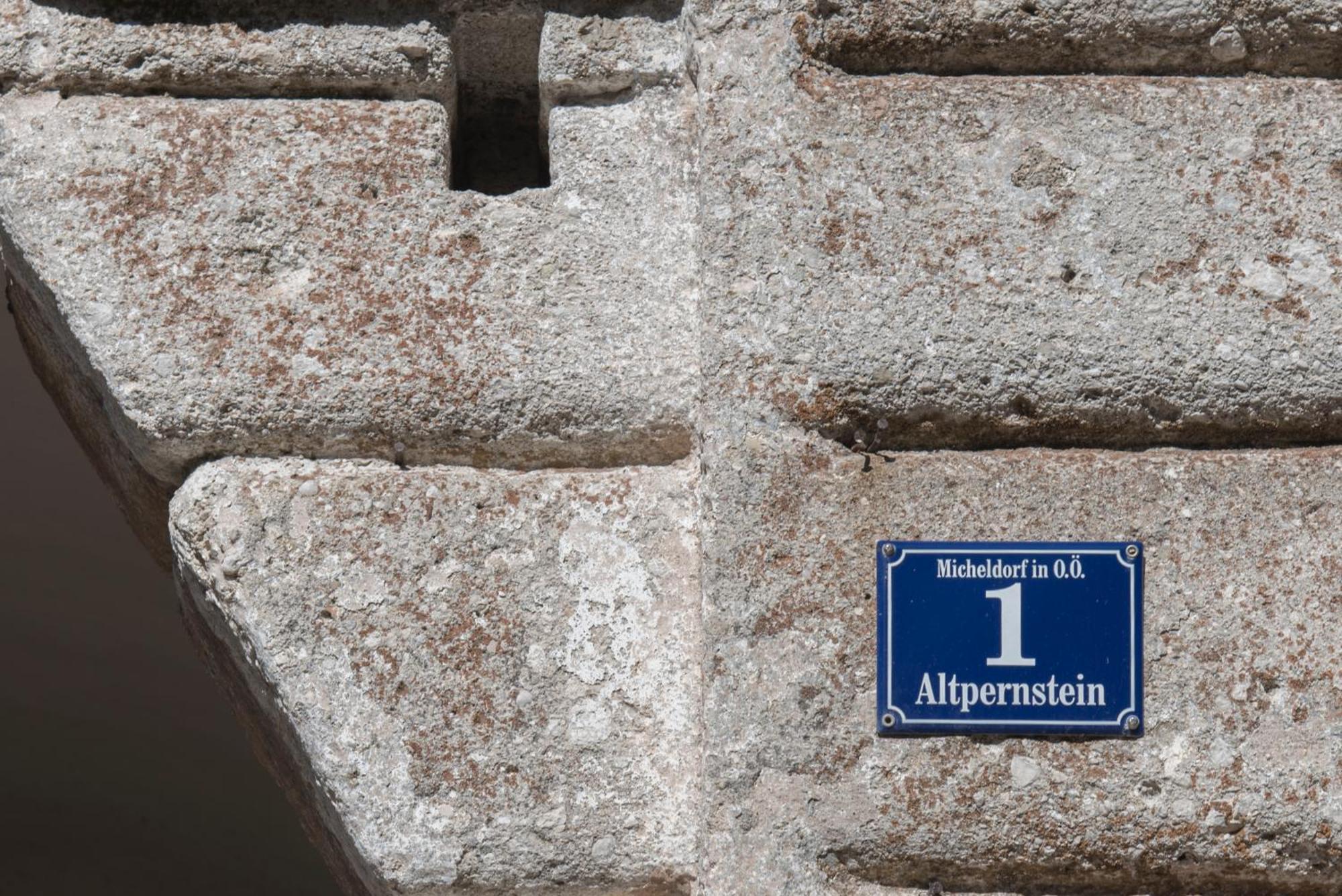 Hotel Burg Altpernstein à Micheldorf in Oberösterreich Extérieur photo
